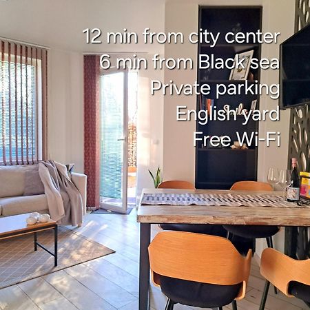 Saint Nicholas Varna Lovely 2 Bedroom Apartment With Sunny Garden ภายนอก รูปภาพ