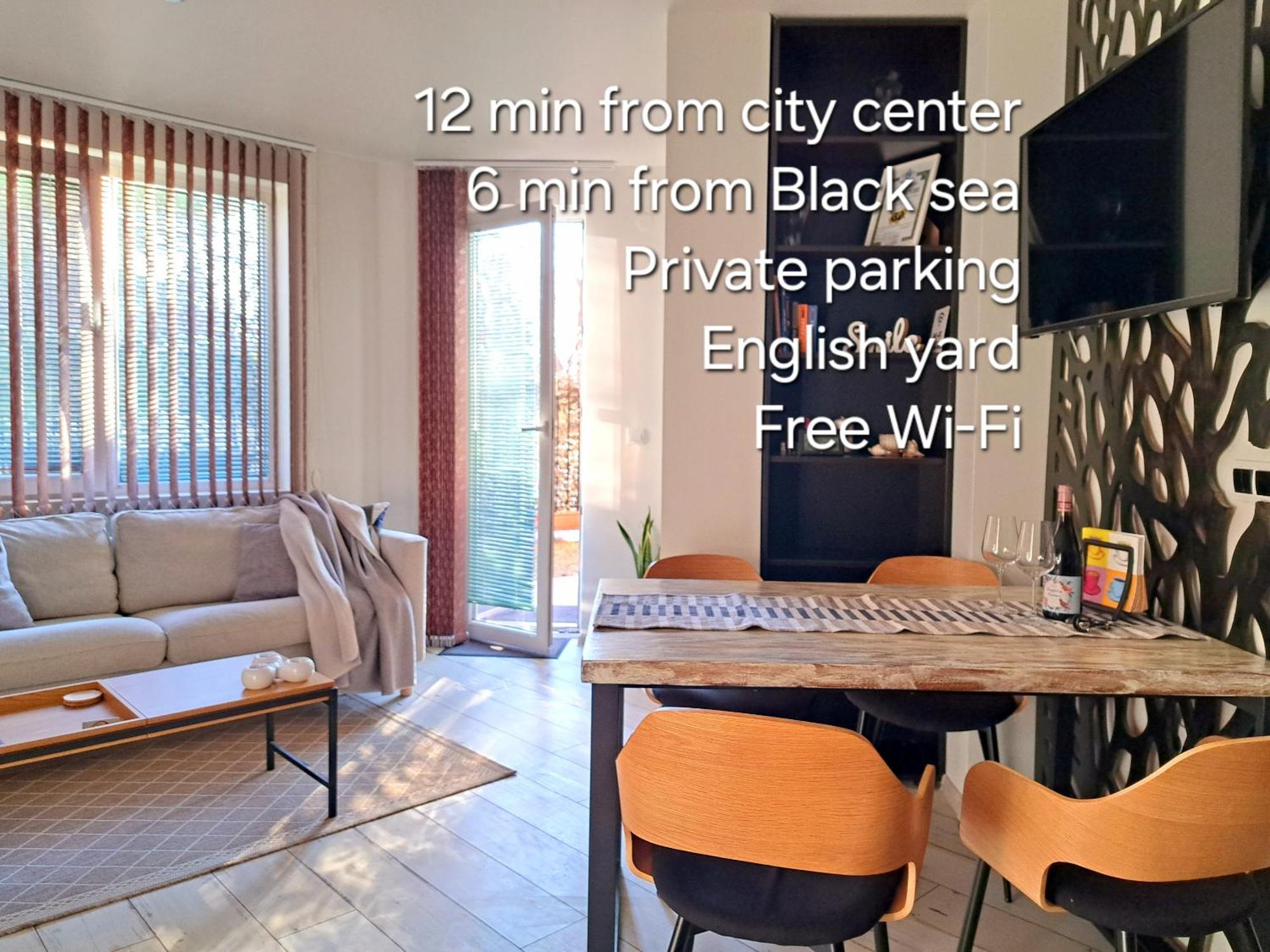 Saint Nicholas Varna Lovely 2 Bedroom Apartment With Sunny Garden ภายนอก รูปภาพ